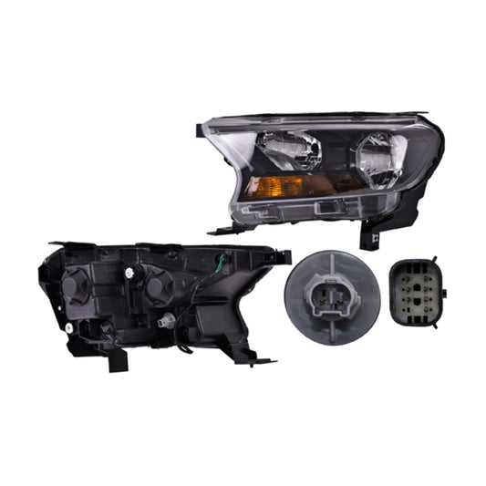 Faro P/ Ford Ranger 2017-2021