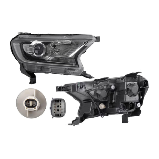 Faro Fd Ranger P/ Ford Ranger 2017-2021