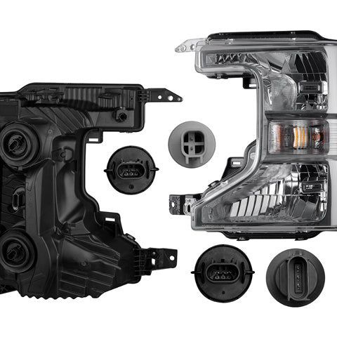 Faro Fd Super Duty P/ Ford Super Duty 2020-2022