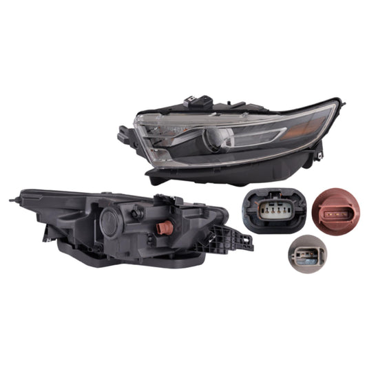 Faro Fd Taurus P/ Ford Taurus 2015-2016