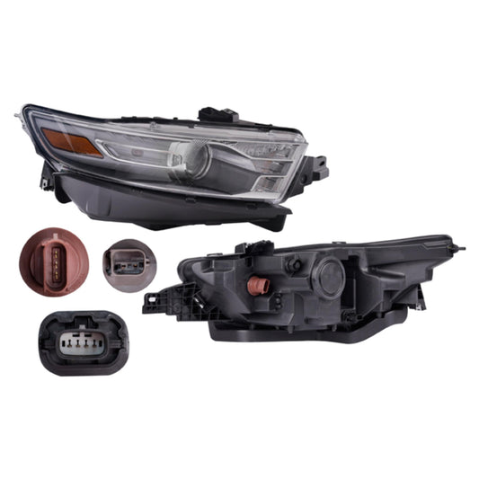 Faro Fd Taurus P/ Ford Taurus 2013-2014