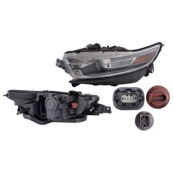 Faro P/ Ford Taurus 2013-2014