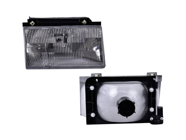Faro Fd Topaz P/ Ford Topaz 1988-1991