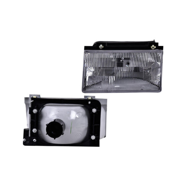 Faro Fd Topaz P/ Ford Topaz 1988-1991