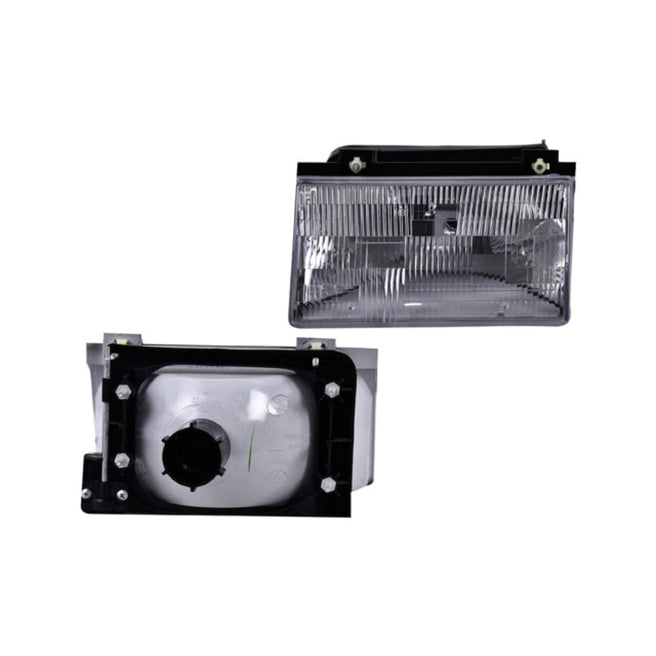 Faro Fd Topaz P/ Ford Topaz 1988-1991