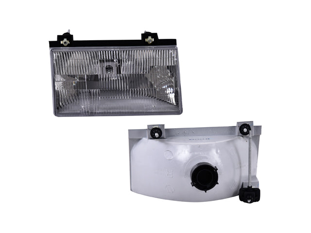 Faro Fd Topaz P/ Ford Topaz 1992-1994