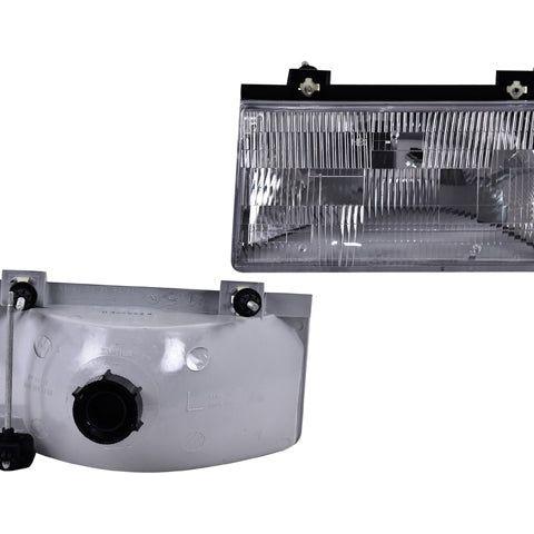 Faro Fd Topaz P/ Ford Topaz 1992-1994