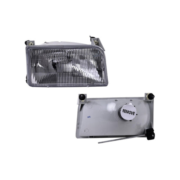 Faro P/ Ford F-150 1992-1996