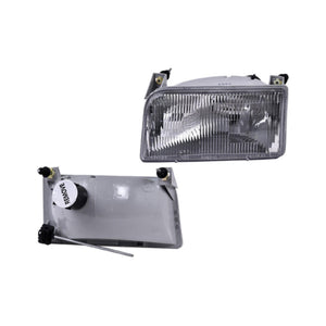 Faro Fd F-150 92-96 S/Foco Depo Izq P/ Ford F-150 1992-1996