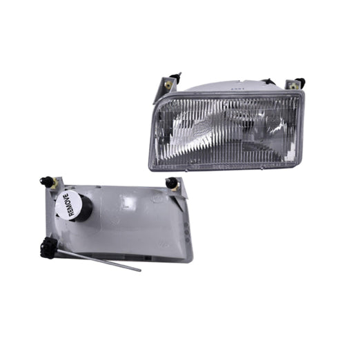 Faro Fd F-150 92-96 S/Foco Depo Izq P/ Ford F-150 1992-1996
