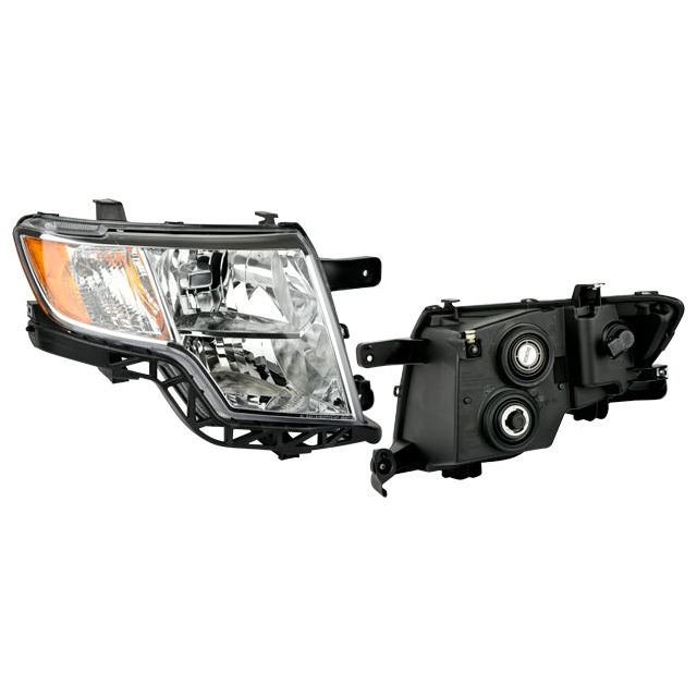Faro Fd Edge 07-10 S/Foco Depo Der P/ Ford Edge 2007-2010