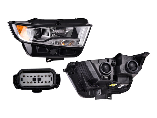 Faro P/ Ford Edge 2015-2018