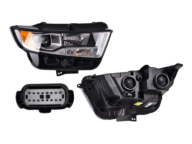 Faro P/ Ford Edge 2015-2018