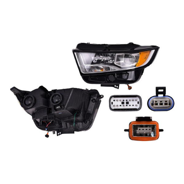 Faro Fd Edge P/ Ford Edge 2015-2018