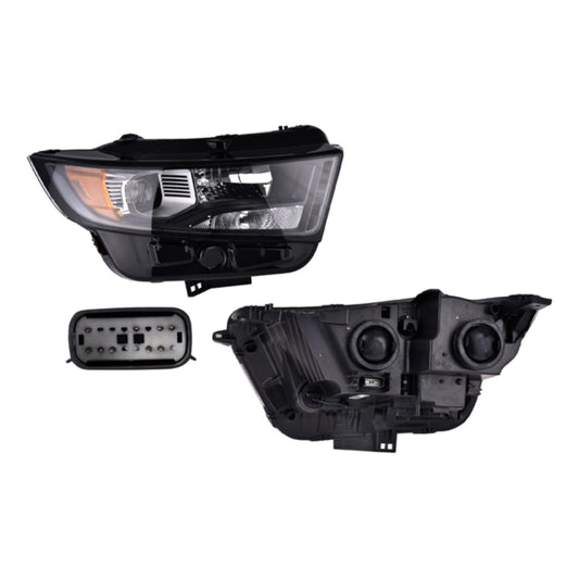 Faro Fd Edge Sport P/ Ford Edge 2015-2018