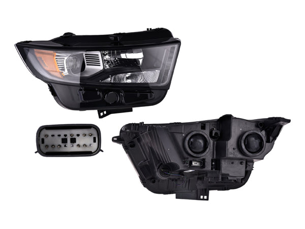 Faro Fd Edge Sport P/ Ford Edge 2015-2018