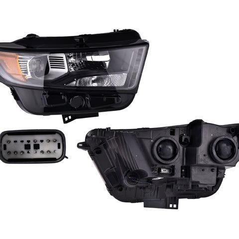 FARO FD EDGE SPORT 15-18 C/FOCO XENON DEPO DER