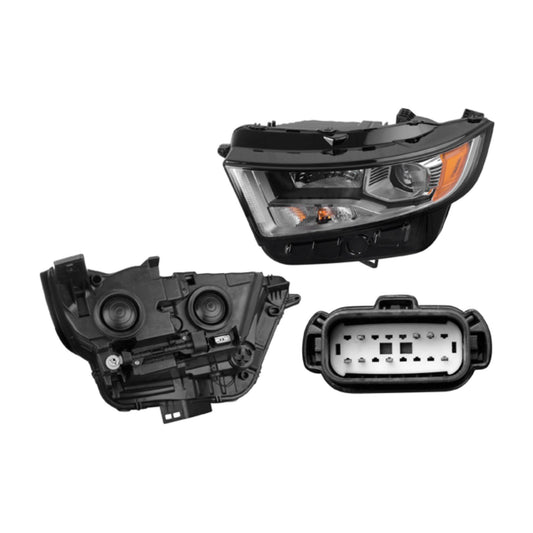 Faro Fd Edge Titanium P/ Ford Edge 2015-2018