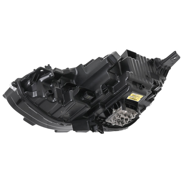 Faro Fd Edge 19-24 Sel Filo Negro C/Leds C/Luz De Dia Depo Der P/ Ford Edge 2019-2024