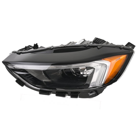Faro Fd Edge 19-24 Sel Filo Negro C/Leds C/Luz De Dia Depo Izq P/ Ford Edge 2019-2024