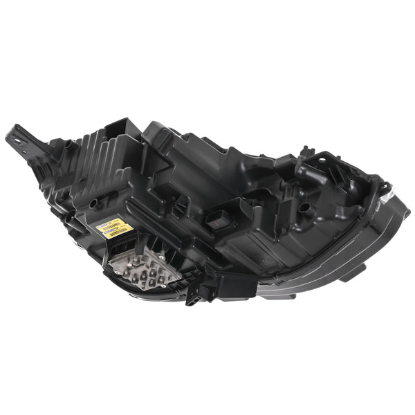 Faro Fd Edge 19-24 Sel Filo Negro C/Leds C/Luz De Dia Depo Izq P/ Ford Edge 2019-2024