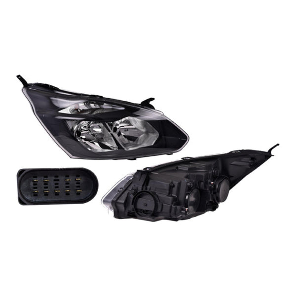 Faro Fd Transit Custom P/ Ford Transit 2014-2017