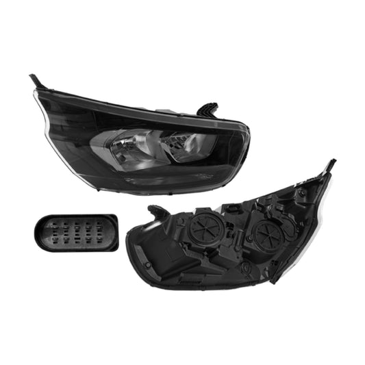 Faro Fd Transit Van 18-22 Electrico C/Motor S/Foco Depo Der P/ Ford Transit 2018-2022