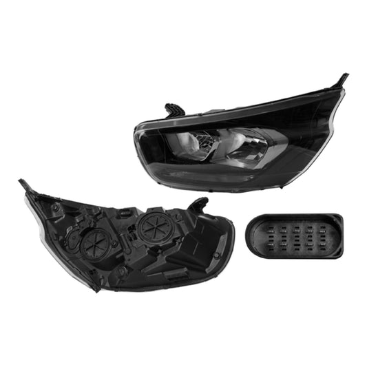 Faro Fd Transit Van 18-22 Electrico C/Motor S/Foco Depo Izq P/ Ford Transit 2018-2022