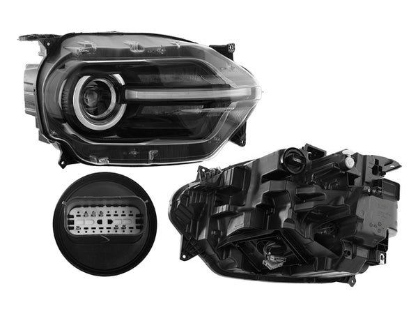 Faro Fd Bronco Sport P/ Ford Bronco Sport 2021-2024