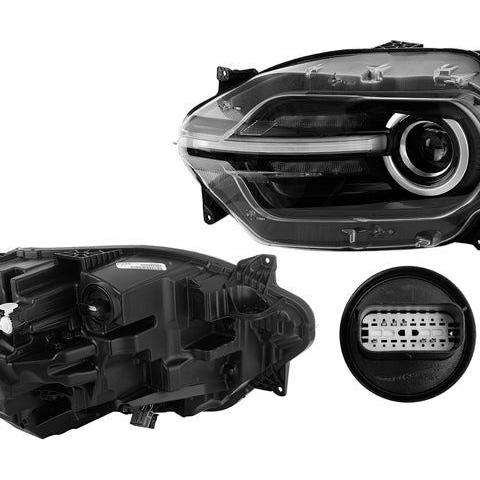 FARO FD BRONCO SPORT 21-24 C/LEDS DEPO IZQ