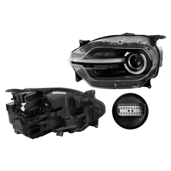 Faro Fd Bronco Sport P/ Ford Bronco Sport 2021-2024
