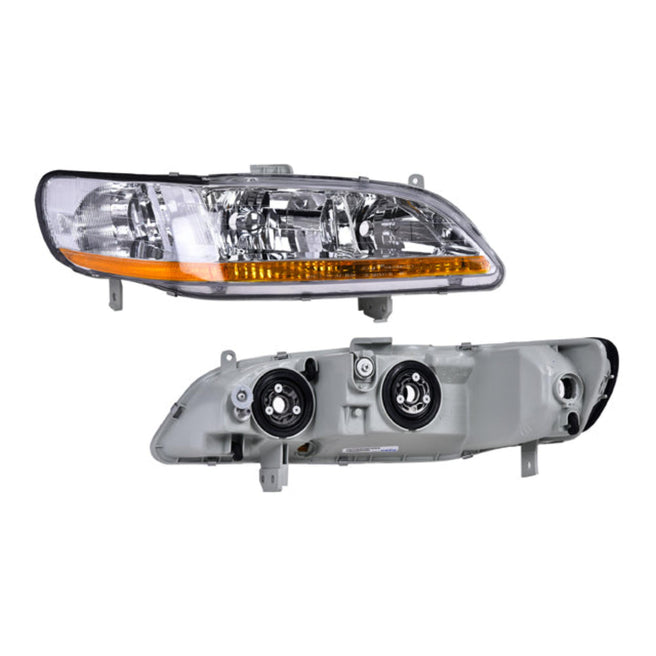 Faro Hd P/ Honda Accord 1998-2000