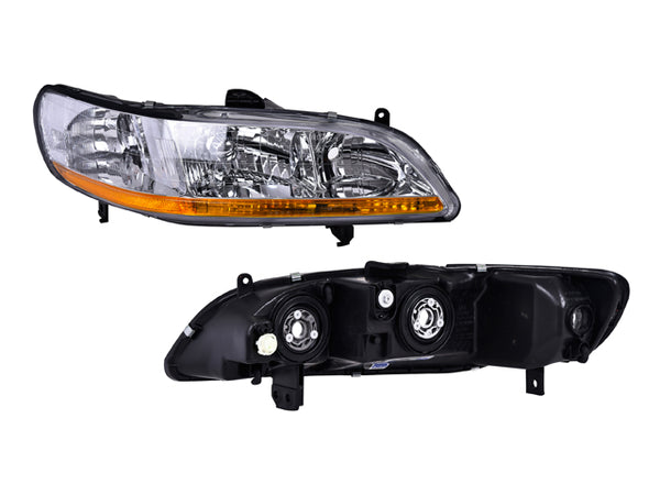Faro Hd P/ Honda Accord 2001-2002
