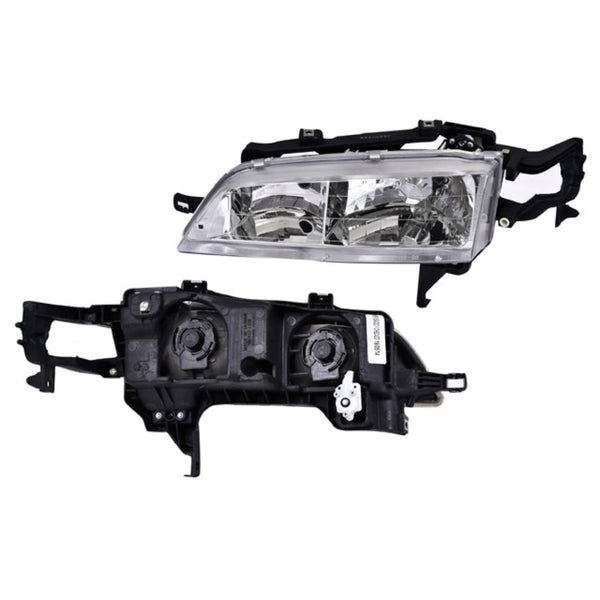 Faro Hd P/ Honda Accord 1994-1997
