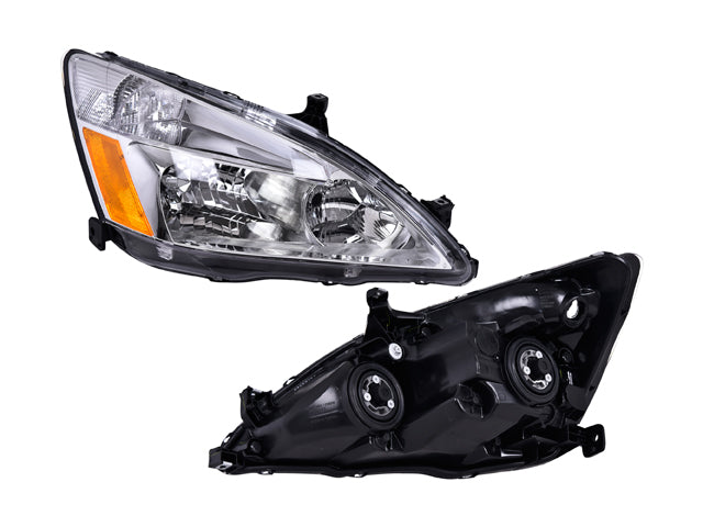 Faro Hd P/ Honda Accord 2003-2007