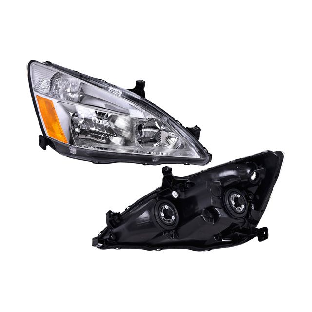 Faro Hd P/ Honda Accord 2003-2007