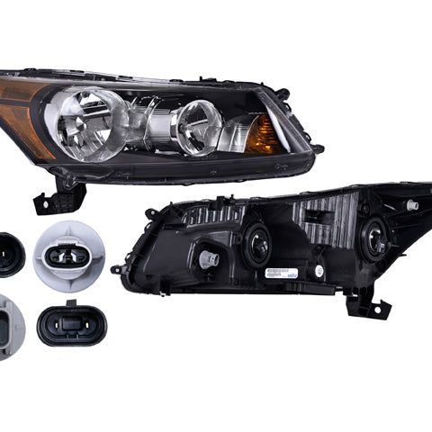 Faro Hd P/ Honda Accord 2008-2012