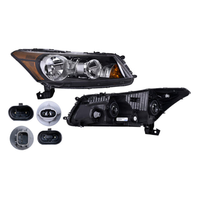 Faro Hd P/ Honda Accord 2008-2012