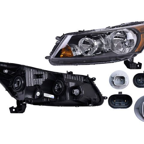 Faro P/ Honda Accord 2008-2012