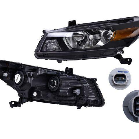 Faro P/ Honda Accord 2008-2010