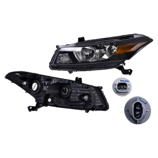 Faro P/ Honda Accord 2008-2010