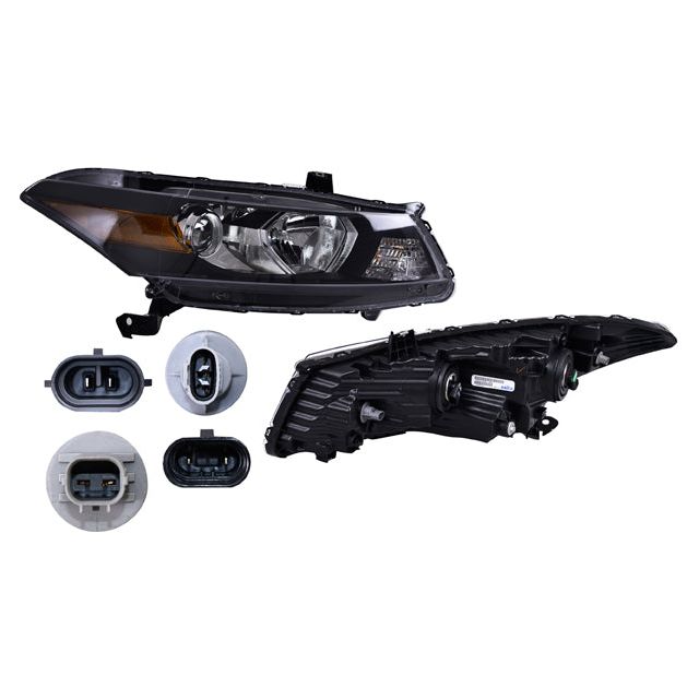 Faro Hd P/ Honda Accord 2011-2012