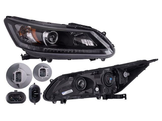 Faro Hd P/ Honda Accord 2013-2015