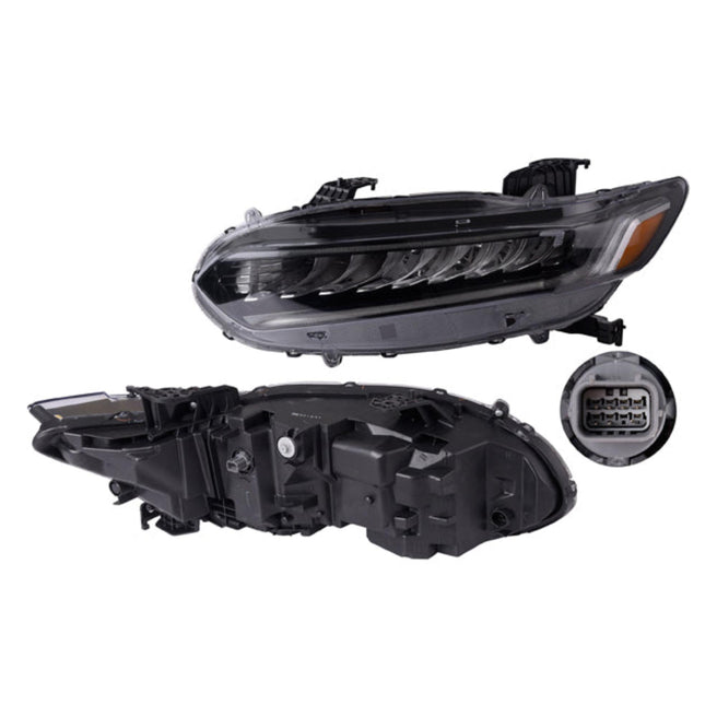Faro Hd Accord Touring Full Led Depo Izq P/ Honda Accord 2018-2022