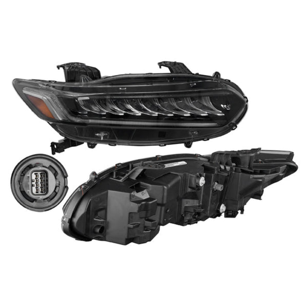 Faro Hd P/ Honda Accord 2021-2022