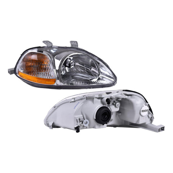 Faro P/ Honda Civic 1996-1998