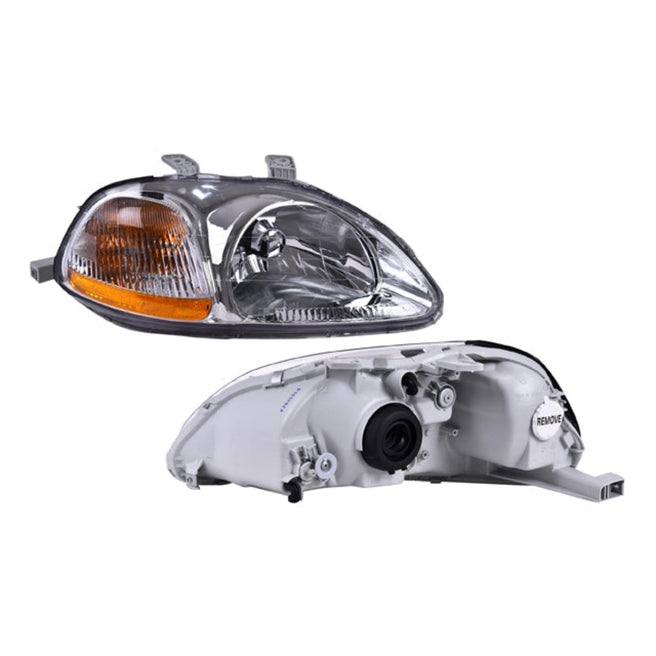 Faro Para Honda Civic 1996-1998