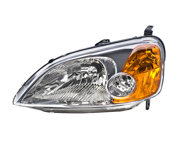Faro Hd Para Honda Civic 2001-2003