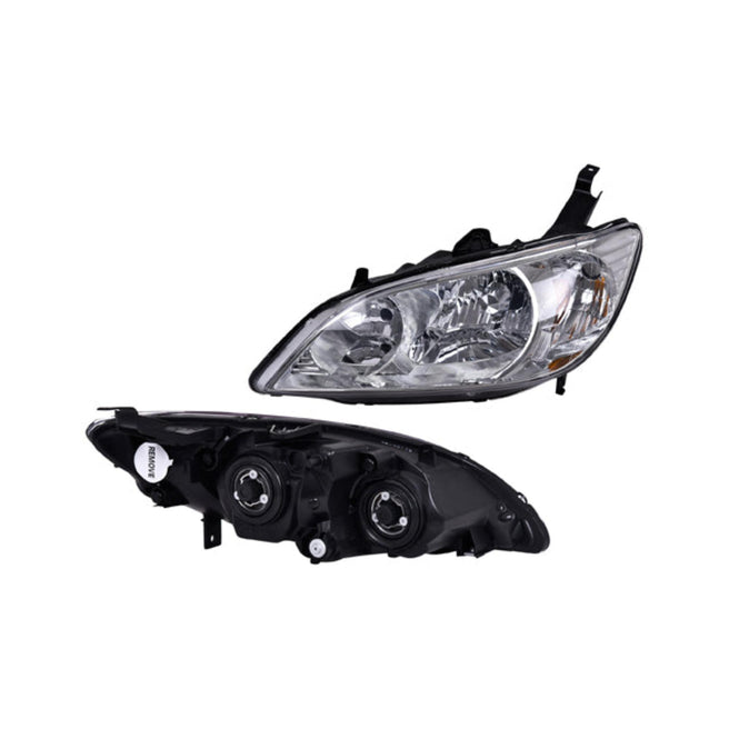 Faro Hd Para Honda Civic 2004-2005