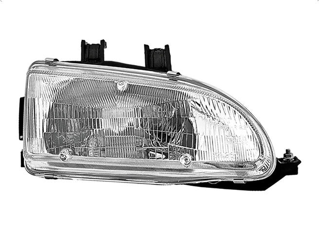 Faro Hd Para Honda Civic 1992-1995
